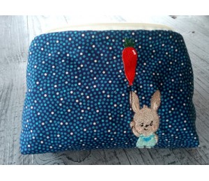 Stickdatei - zARTbesaitet - Hasi mit Ballon